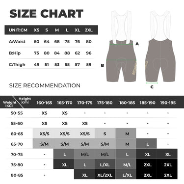 DOLOMITI Pads Men¡¯s Cycling Bib Shorts - Gio's Outdoors -ROCKBROSUSA