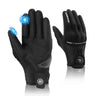 ROCKBROS Full Finger Cycling Gloves Touchscreen Breathable Flexible Padded - Gio's Outdoors -ROCKBROSUSA