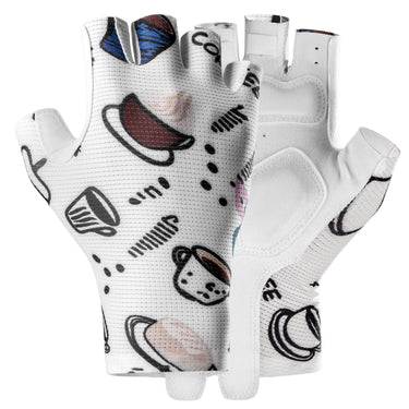 ROCKBROS Half-Finger Women Cycling Gloves Shock-Absorbing - Gio's Outdoors -ROCKBROSUSA