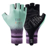 ROCKBROS Half-Finger Women Cycling Gloves Summer Gradient - Gio's Outdoors -ROCKBROSUSA