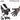 ROCKBROS Road-to-Sky Spring Summer Cycling Gloves Full Finger Touch Screen - Gio's Outdoors -ROCKBROSUSA