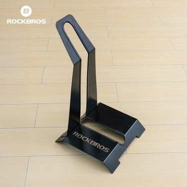 ROCKBROS L-Shaped Carbon Steel Bicycle Stand - Gio's Outdoors -ROCKBROSUSA