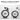 ROCKBROS L-Shaped Carbon Steel Bicycle Stand - Gio's Outdoors -ROCKBROSUSA
