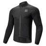 Cycling Windbreaker Jacket Foldable Long-Seeved - Gio's Outdoors -ROCKBROSUSA