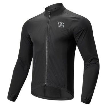 Cycling Windbreaker Jacket Foldable Long-Seeved - Gio's Outdoors -ROCKBROSUSA