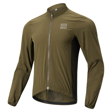 Cycling Windbreaker Jacket Foldable Long-Seeved - Gio's Outdoors -ROCKBROSUSA
