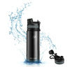 ROCKBROS Stainless Steel Insulated Water Bottle with Straw - Gio's Outdoors -ROCKBROSUSA