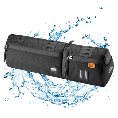 ROCKBROS Versatile 2 in 1 Bike Bag Waterproof Handlebar Bag With Shoulder Strap - Gio's Outdoors -ROCKBROSUSA