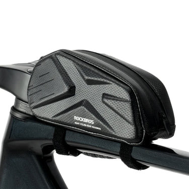 ROCKBROS 076 Hard Shell Bike Top Tube Frame Bag Pouch 1.4L - Gio's Outdoors -ROCKBROSUSA