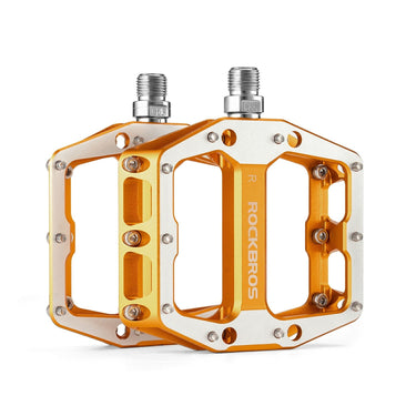 Griffin Aluminum Alloy DH Wider Pedals - Gio's Outdoors -ROCKBROSUSA
