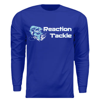 Reaction Tackle Long Sleeve UV Rated Fishing Shirt - Gio's Outdoors