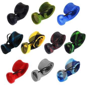 Reaction Tackle Fishing Rod Cover / Rod Sleeve / Rod Sock (2-Pack) - Gio's Outdoors