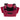 Revolution Mini Deluxe V3 Disc Golf Bag - Crimson - Gio's Outdoors