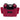 Revolution Mini Deluxe V3 Disc Golf Bag - Crimson - Gio's Outdoors