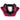 Revolution Mini Deluxe V3 Disc Golf Bag - Crimson - Gio's Outdoors