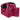 Revolution Mini Deluxe V3 Disc Golf Bag - Crimson - Gio's Outdoors