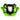 Revolution Mini Deluxe V3 Disc Golf Bag - Lime Green - Gio's Outdoors