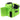 Revolution Mini Deluxe V3 Disc Golf Bag - Lime Green - Gio's Outdoors