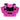 Revolution Mini Deluxe V3 Disc Golf Bag - Brilliant Rose - Gio's Outdoors