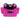Revolution Mini Deluxe V3 Disc Golf Bag - Brilliant Rose - Gio's Outdoors