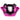Revolution Mini Deluxe V3 Disc Golf Bag - Brilliant Rose - Gio's Outdoors