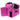 Revolution Mini Deluxe V3 Disc Golf Bag - Brilliant Rose - Gio's Outdoors