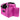 Revolution Mini Deluxe V3 Disc Golf Bag - Brilliant Rose - Gio's Outdoors