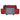 Revolution Carolina Team V3 Disc Golf Bag - Crimson - Gio's Outdoors