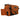 Revolution Carolina Team V3 Disc Golf Bag - Rust - Gio's Outdoors