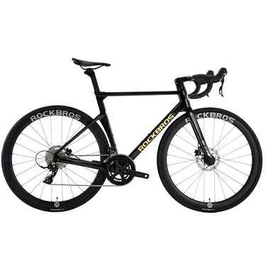 CTR - Carbon Fiber Road Bike Glossy Black - Gio's Outdoors -ROCKBROSUSA