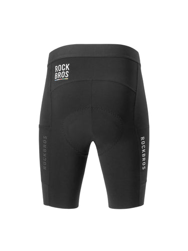 Road to Sky – Men’s Soft Shock Absorption Cycling Shorts - Gio's Outdoors -ROCKBROSUSA