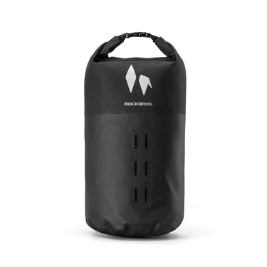 100% Waterproof Front Fork Rack Bag 7L-RideMate - Gio's Outdoors -ROCKBROSUSA