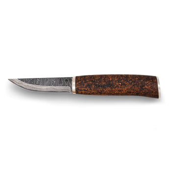Roselli RD 310P The Carpenter Knife, Damascus - Gio's Outdoors