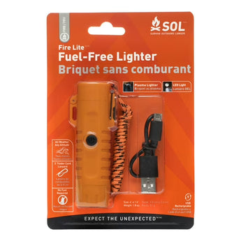 SOL Fire Lite Fuel-Free Plasma Lighter - Gio's Outdoors