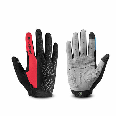 Full Finger Cycling Gloves Touchscreen Gloves  Full Finger Sports Gloves Running Gloves - Gio's Outdoors -ROCKBROSUSA