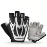 ROCKBROS Mountain Bike Gloves Shock Absorption Half-finger Reflective Gloves-S227 - Gio's Outdoors -ROCKBROSUSA