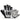 ROCKBROS Mountain Bike Gloves Shock Absorption Half-finger Reflective Gloves-S227 - Gio's Outdoors -ROCKBROSUSA