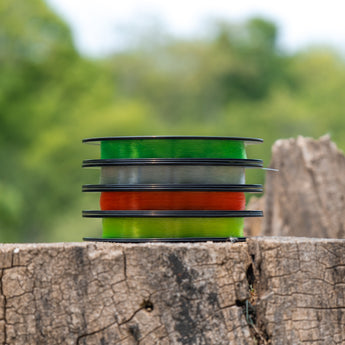 Reaction Tackle Nylon Monofilament Fishing Line 350 yard spools - Gio's Outdoors