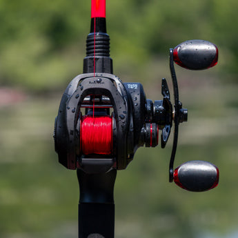 Reaction Tackle Baitcasting Fishing Reel – ReactCast Edition- High-Speed 7.3:1 Gear Ratio - NEW - Gio's Outdoors