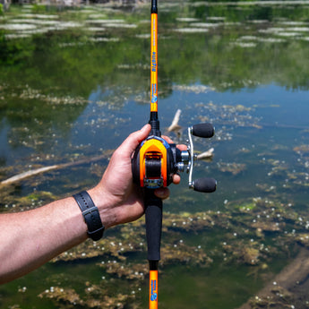 Reaction Tackle Fishing Rod and Baitcasting Reel Combo - Big Bite - NEW - Gio's Outdoors