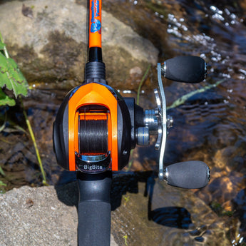 Reaction Tackle Braided Fishing Line - NO FADE Black - Gio's Outdoors