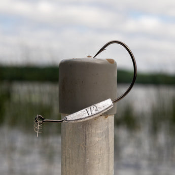 Reaction Tackle Lead Weighted Swimbait Hooks (10-PACK) - Gio's Outdoors