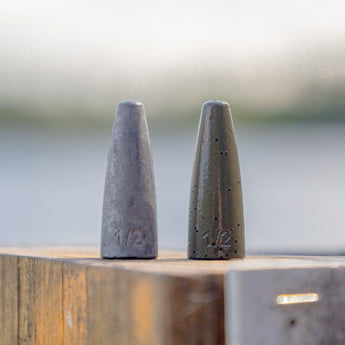 Reaction Tackle Lead Worm Weights (25 pack) - Gio's Outdoors