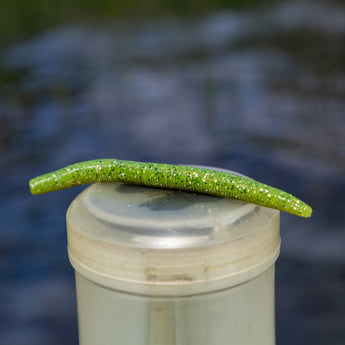 Reaction Tackle Soft Plastic Wacky Worms 5.5in - 24 Pack - Gio's Outdoors