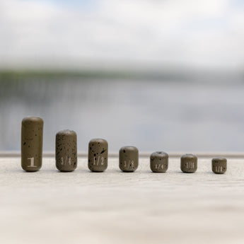 Reaction Tackle Tungsten Barrel Weights - Gio's Outdoors