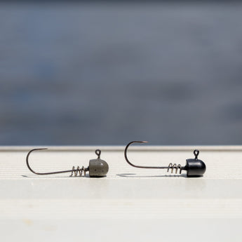 Reaction Tackle Tungsten Screw Lock Jig Heads (5-Pack) - Gio's Outdoors