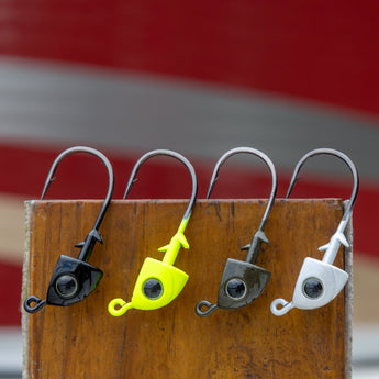 Reaction Tackle Tungsten Swimbait Jig Heads (5-Pack) - Gio's Outdoors
