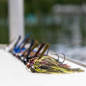 Reaction Tackle Tungsten Football Jigs (2-Pack) - Gio's Outdoors