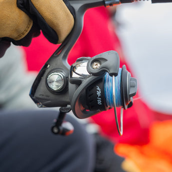 Reaction Tackle Ice Fishing Braided line - 8 Strand - Gio's Outdoors