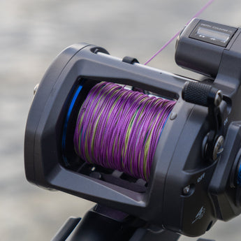 Reaction Tackle Lead Core Metered Trolling Braided Line - Gio's Outdoors